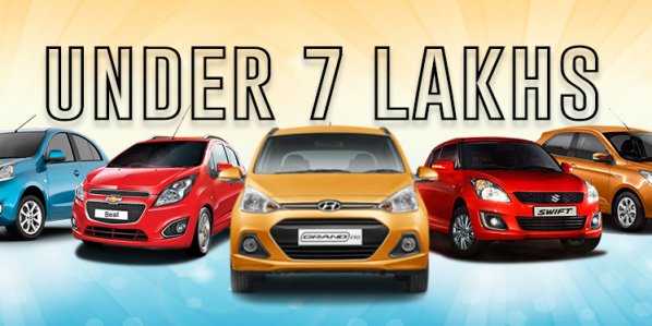 Cars Under 7 Lakhs