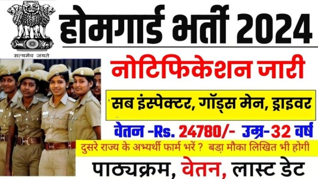 Home Guard Vibhag Vacancy