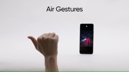 Air Gestures Features