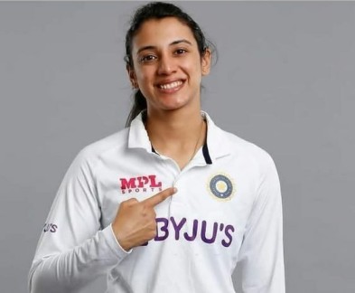 Smriti Mandhana Cricket Journey Begins