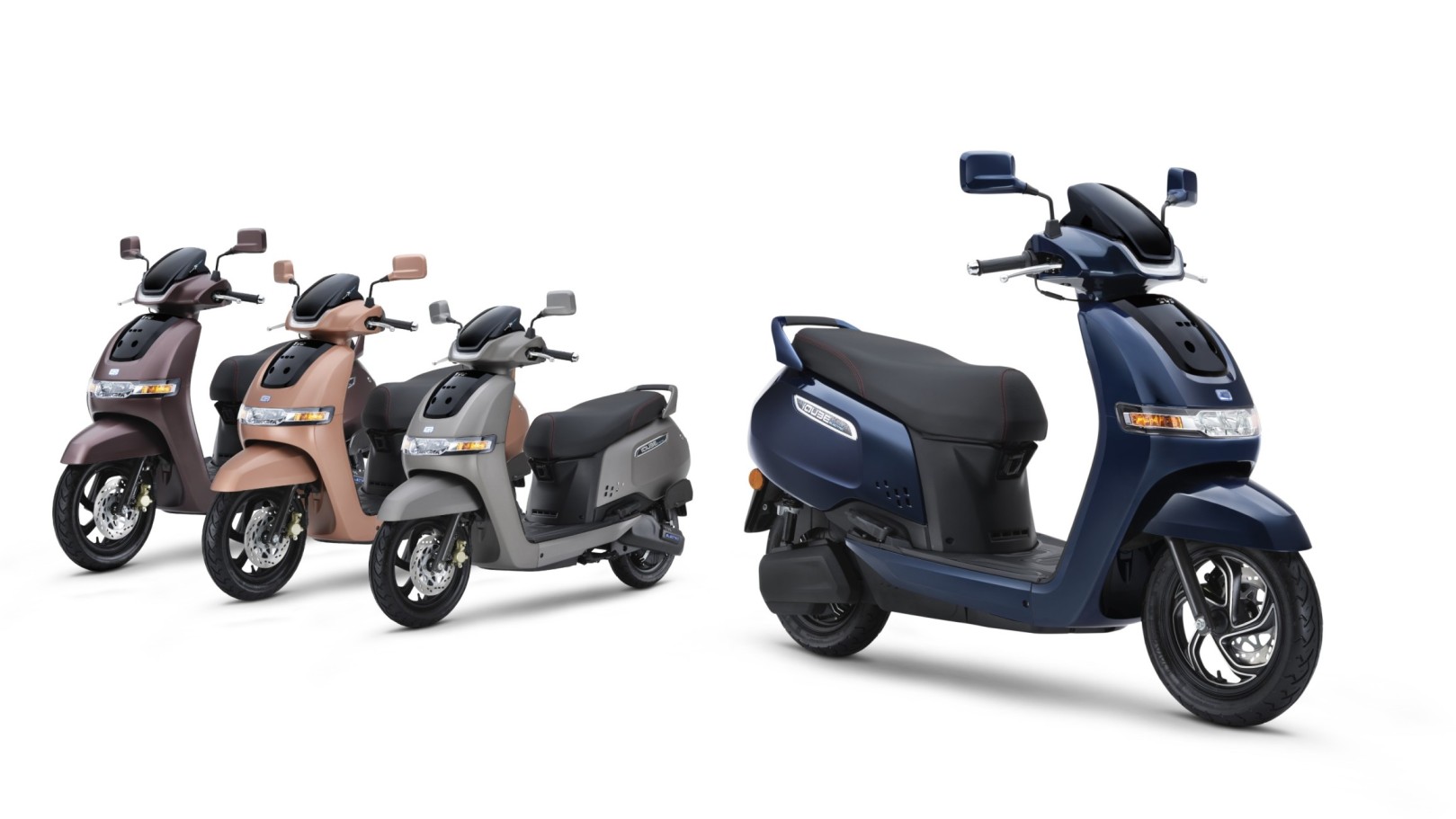 TVS iQube Electric ST