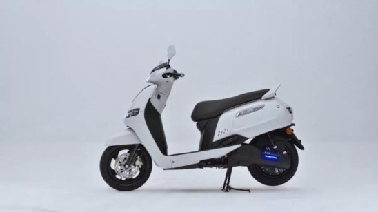 TVS iQube Electric ST