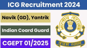 Indian Coast Guard Bharti 2024