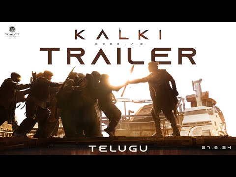 KALKI 2898 AD Trailer Review