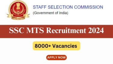 SSC MTS Vacancy 2024