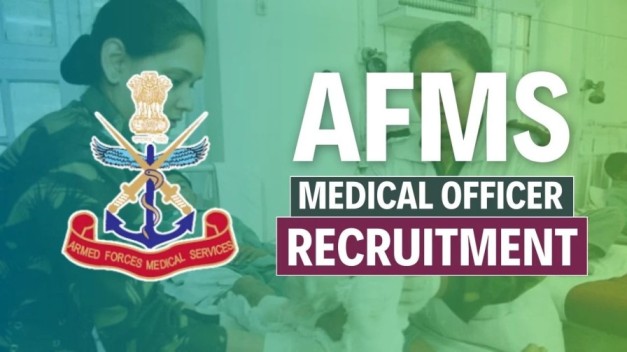 AFMS Medical Officer Recruitment 2024