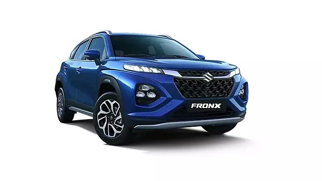 Maruti Suzuki Fronx - Top 5 Cars Under 10 Lakhs in 2024