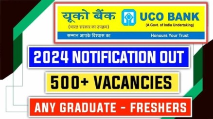 UCO Bank Apprentice 2024