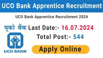 UCO Bank Apprentice 2024