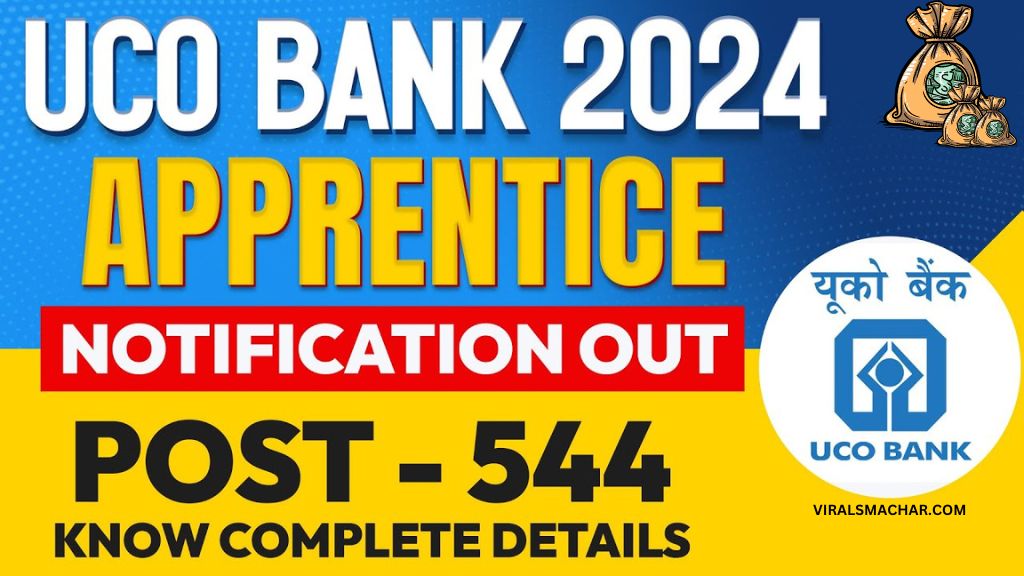 UCO Bank Apprentice 2024