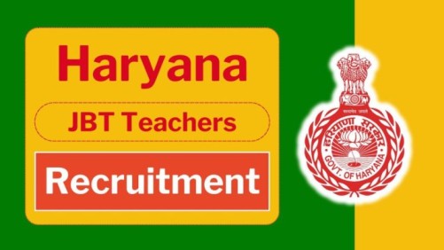 Haryana JBT Teacher Recruitment 2024